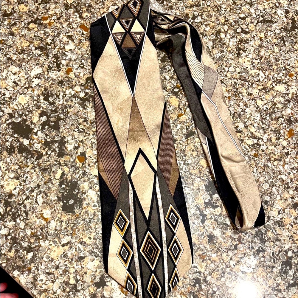 Vintage 90’s Men’s Silk Tie by Jay Jacobs